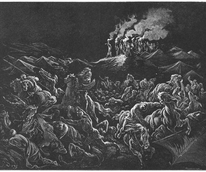 گالری آثار نقاشی گوستاو دوره از فرانسه