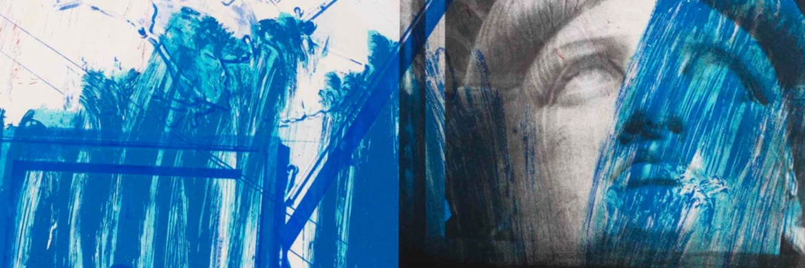 گالری پوسترهای رابرت راشنبرگ از آمریکا