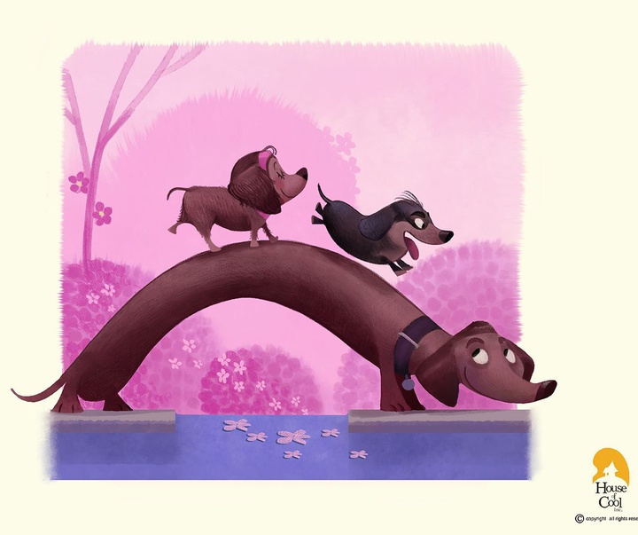 گالری آثار تصویرسازی فرناندو پکه از برزیل