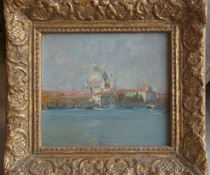 گالری آثار نقاشی ویلیام مریت چیس از آمریکا