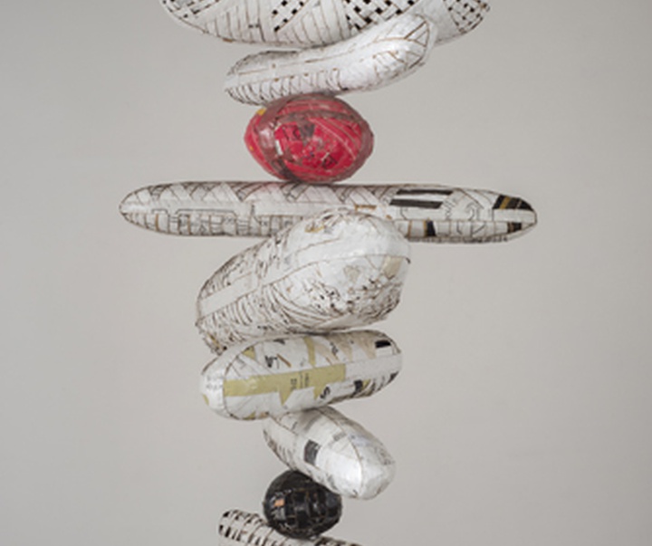 گالری آثار مجسمه و حجم آن وبر از آمریکا