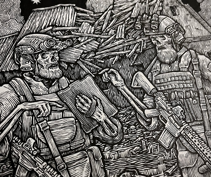 گالری آثار تصویرسازی ماکسیم اوبسیدینبون از اوکراین