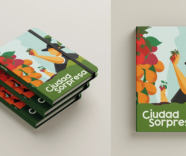 گالری آثار گرافیک و برندسازی روس‌آنجلا لوزا از کلمبیا