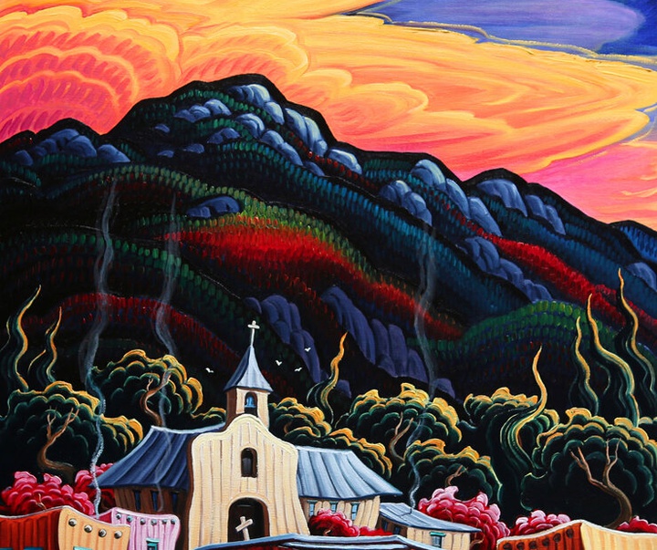 گالری نقاشی های کیم داگلاس ویگینز از مکزیک