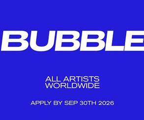 فراخوان هنری Neue Bäckerei — BUBBLE 2026