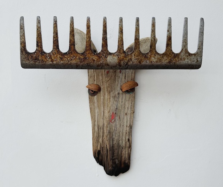 گالری آثار حجم و مجسمه کریستی السون از بریتانیا