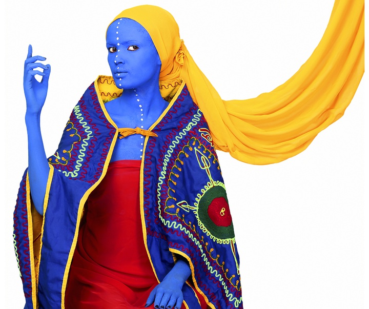 گالری آثار عکاسی آیدا مولونه از اتیوپی