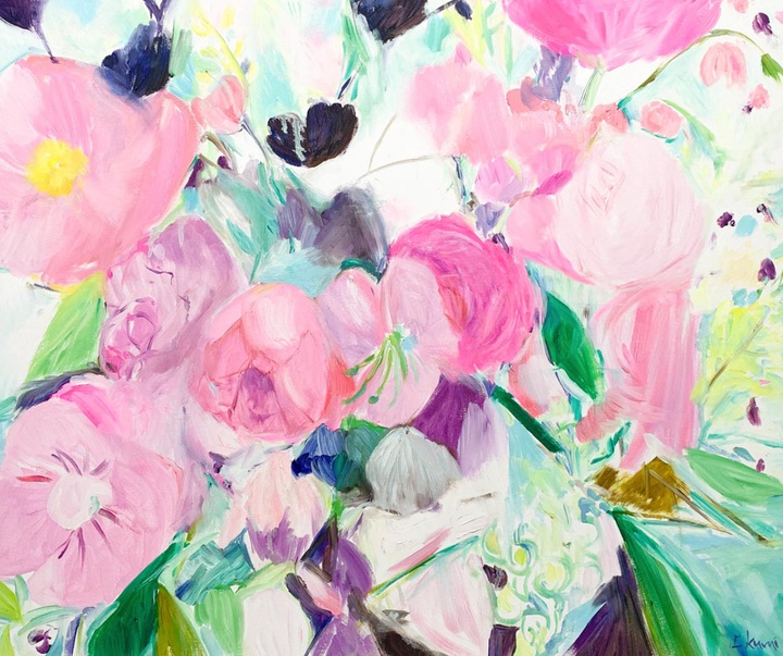 گالری نقاشی های ایکومی کاوانیشی از ژاپن