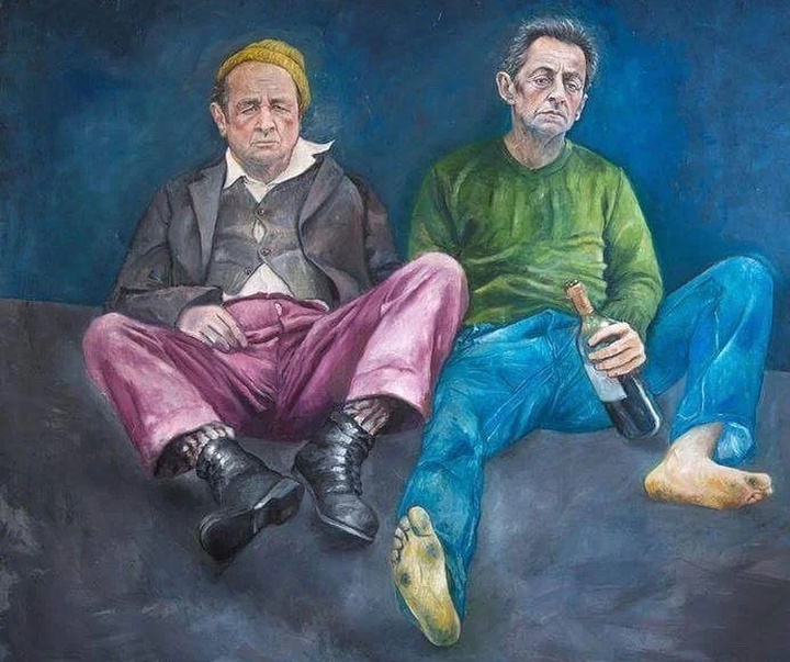 گالری نقاشی‌های عبدالله عمری از سوریه