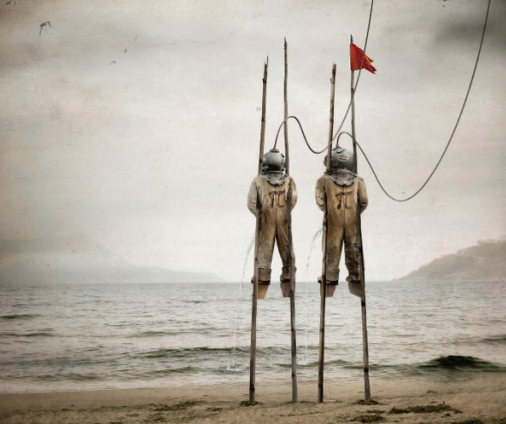 گالری آثار عکاسی اوریول یولانچ از اسپانیا