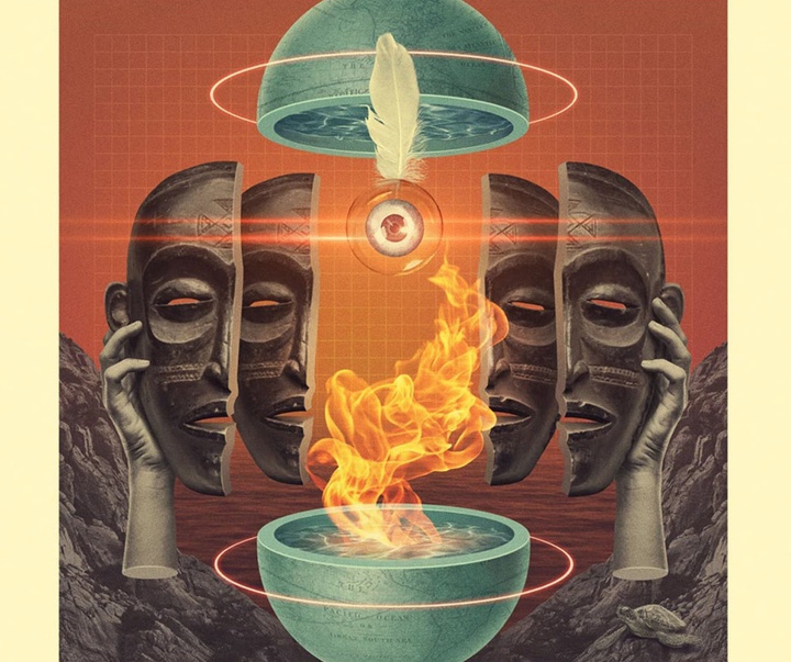 گالری آثار طراحی گرافیک جو استینگ از برزیل