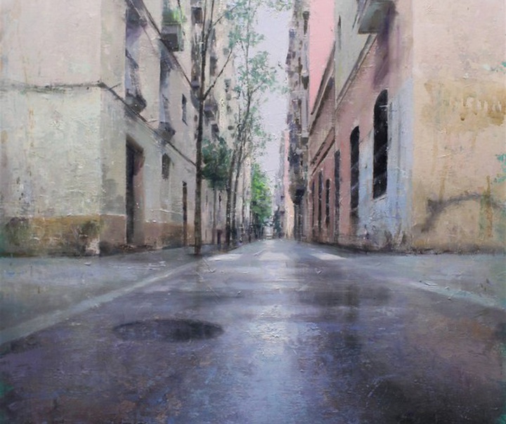 گالری نقاشی های کارلوس دیاز از اسپانیا
