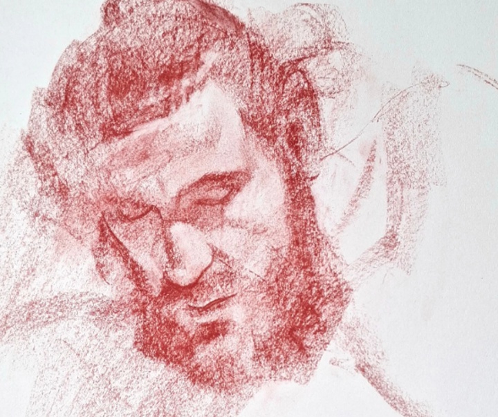 گالری آثار طراحی و نقاشی سم دالبی از اسکاتلند