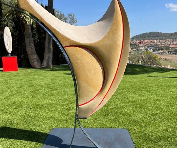 گالری آثار حجم تیل از اسپانیا