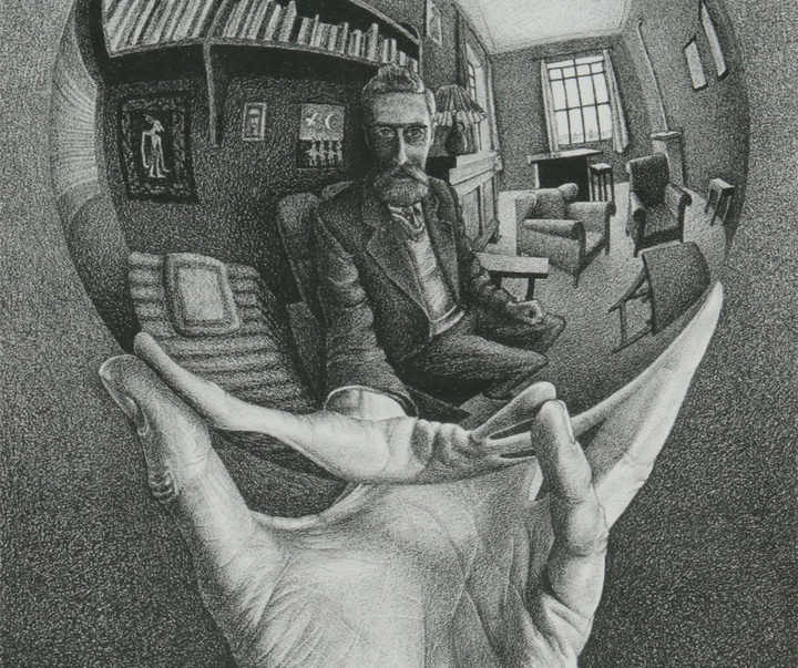 گالری آثار گرافیک موریس کورنلیس اشر از هلند