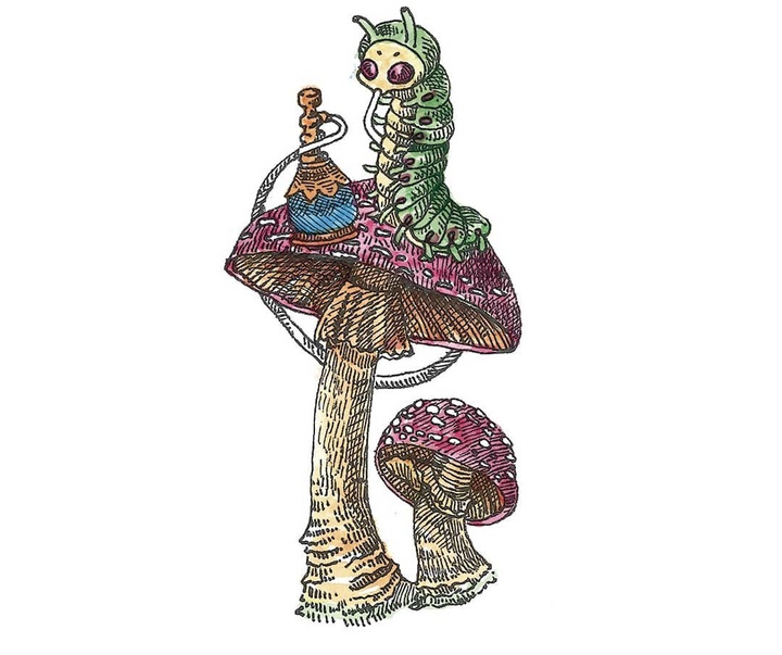 گالری آثار تصویرسازی نیکول بوستامانته از برزیل