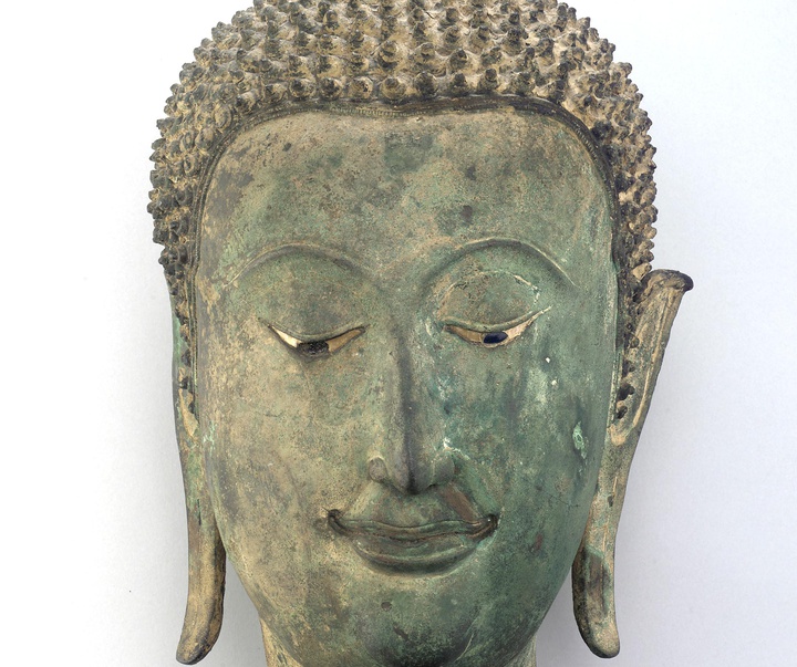 head of a buddha