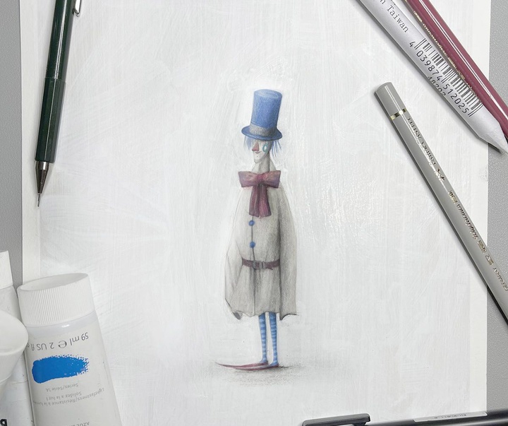 گالری تصویرسازی‌های گابریل پاچکو از مکزیک