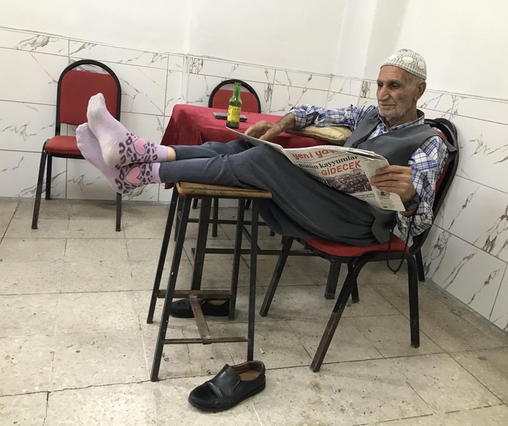 گالری عکس های حسین باهچه از ترکیه