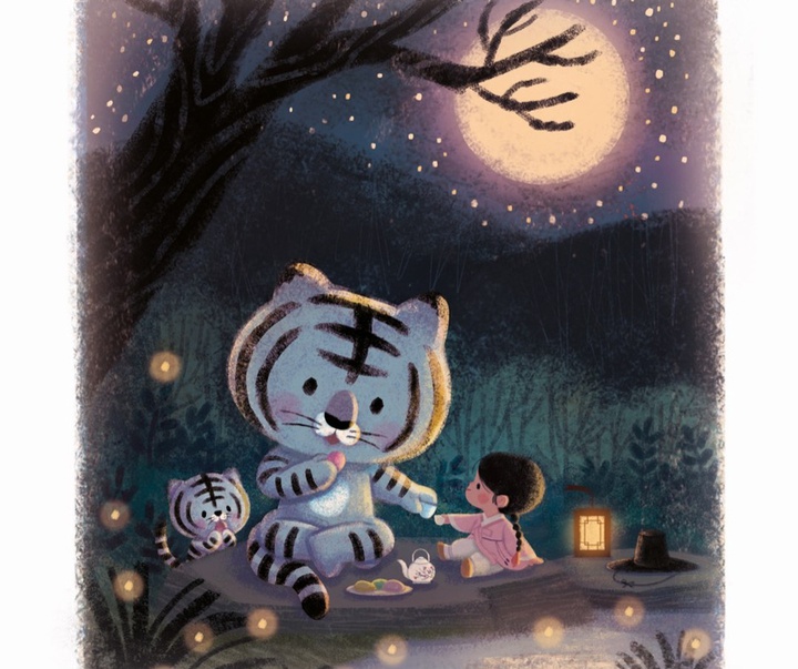 گالری تصویرسازی های سجونگ کیم از کره جنوبی