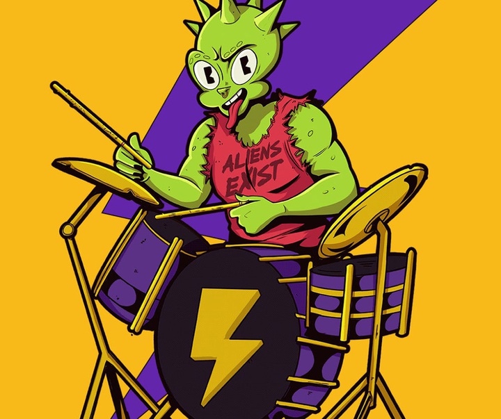 گالری آثار تصویرسازی ادی فورتوناتو از برزیل