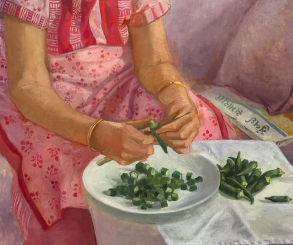 گالری نقاشی های همالی وادالیا از هند