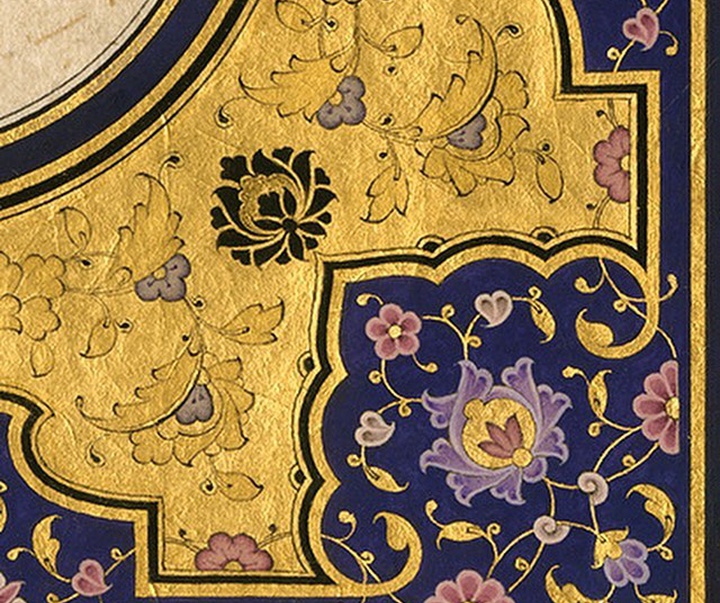 گالری آثار تذهیب و خوشنویسی آردا چاکمَک از ترکیه