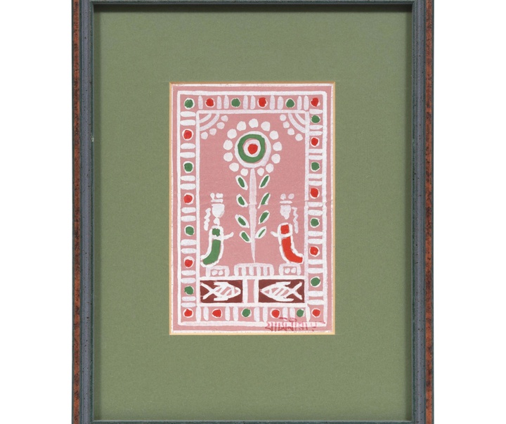 گالری آثار نقاشی جامینی روی از هند