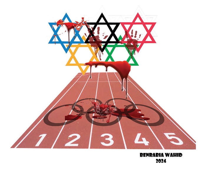 گالری آثار مسابقه بین‌المللی کارتون بایکوت نسل کشی 2024 - بخش اول