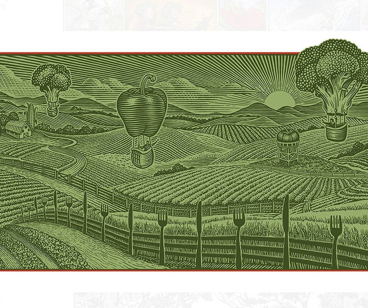 گالری آثار تصویرسازی راجر خاویر از آمریکا