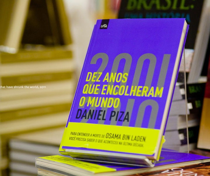 گالری آثار طراحی جلد کتاب تیاگو لاکاز از برزیل