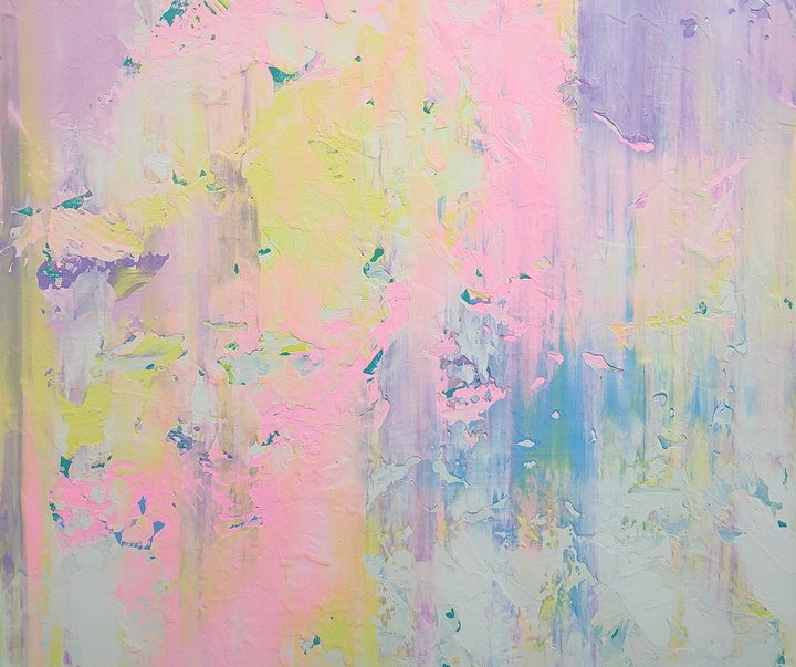 گالری آثار نقاشی انتزاعی الکس سنچنکو از بریتانیا