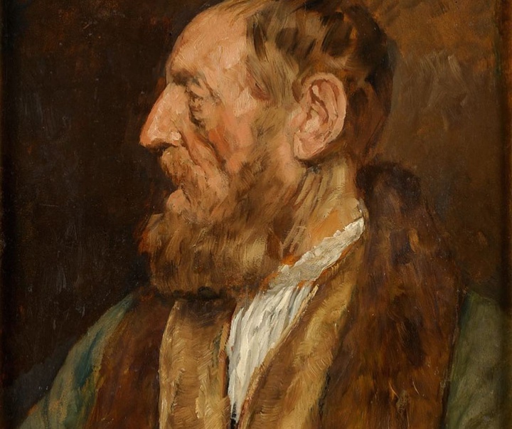 portrait by eduard van gebhardt