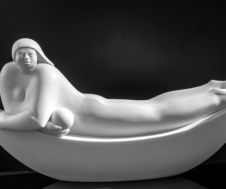 گالری آثار مجسمه و حجم خورخه خیمنز مارتینز از کاستاریکا