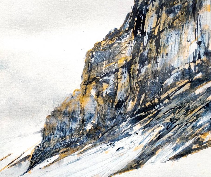 گالری نقاشی های آبرنگ آلن گگوت از فرانسه