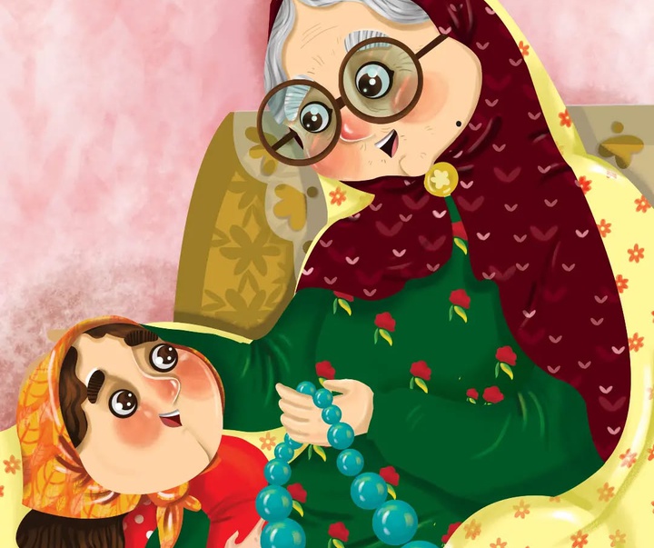 گالری تصویرسازی های سعیده تلخابی از ایران