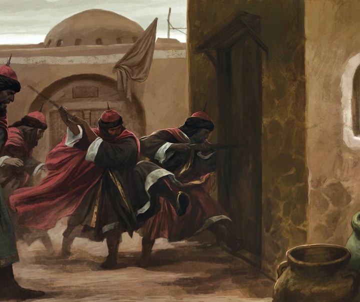 گالری از جدیدترین آثار نقاشی حسن روح‌الامین