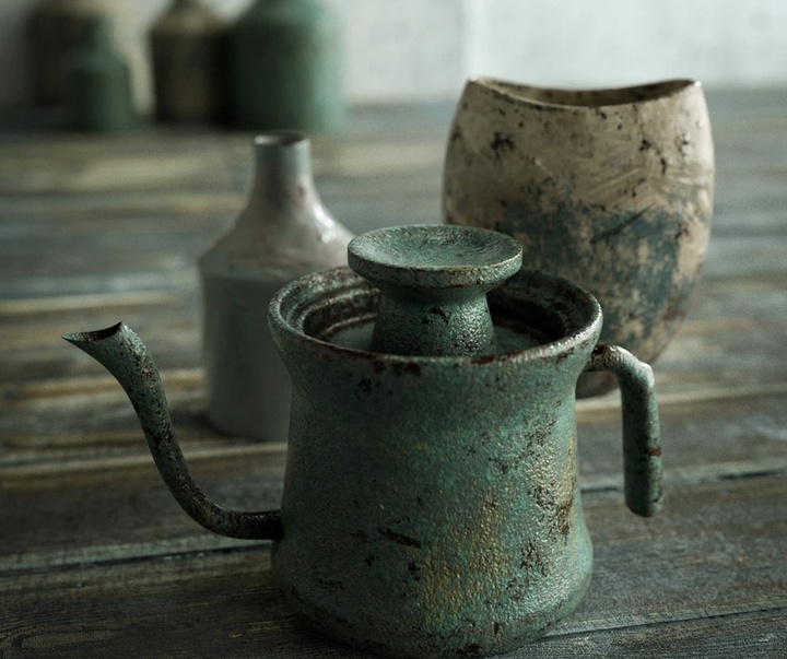 گالری آثار گرافیک سه بعدی خوزه کارلوس از کاستاریکا