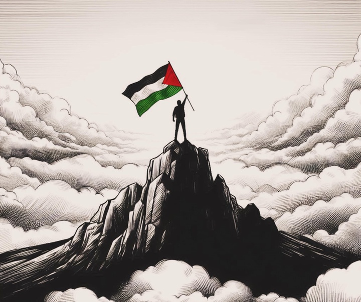 گالری تصویرسازی‌های عمر سوماد از فلسطین