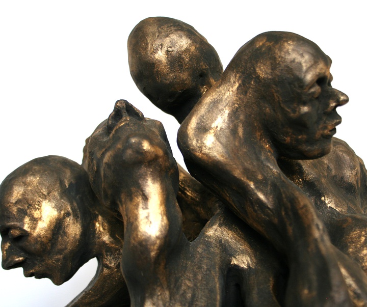 گالری آثار مجسمه و حجم مهنوش مدونپور