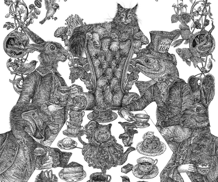 گالری آثار تصویرسازی نیکول بوستامانته از برزیل