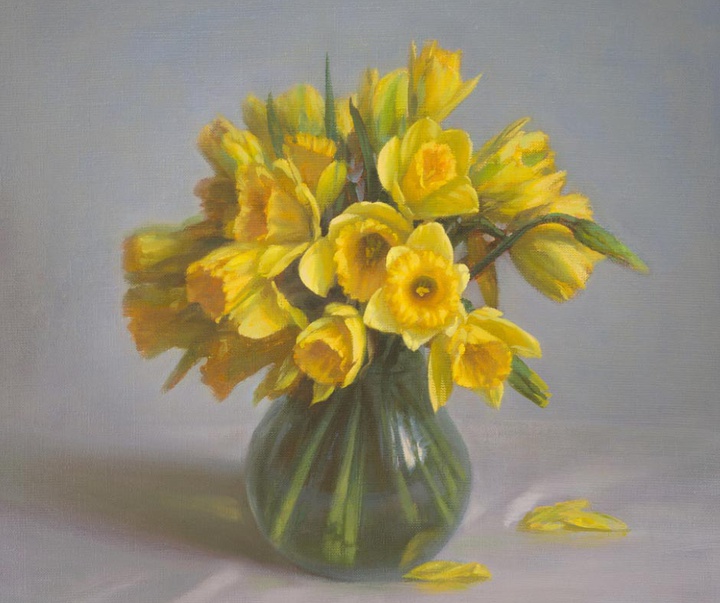 گالری نقاشی های ایرینا تروشکووا از روسیه