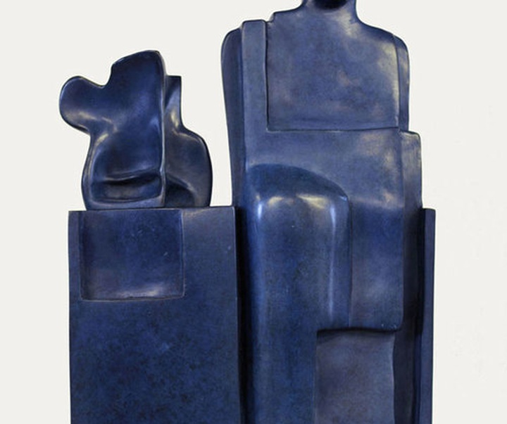 گالری آثار مجسمه و سرامیک دیا العزاوی از عراق