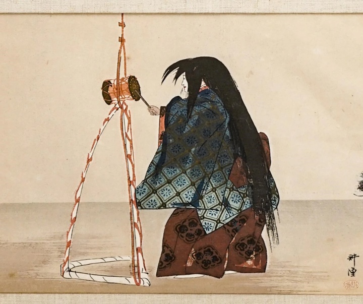 گالری آثار گرافیک کوگیو تسوکیوکا از ژاپن