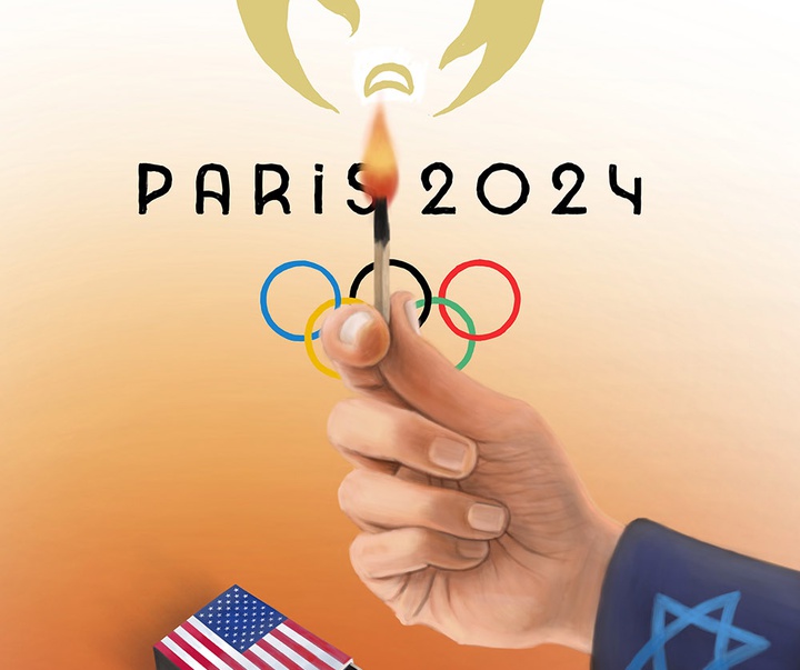 گالری آثار مسابقه بین‌المللی کارتون بایکوت نسل کشی 2024 - بخش اول