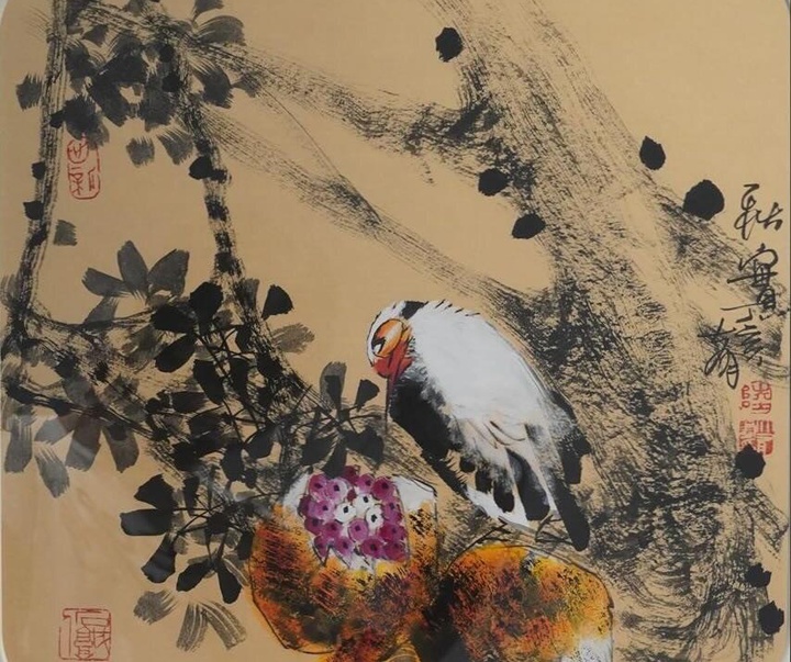 گالری نقاشی‌های سنتی دایو لو از چین