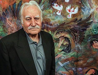 گالری آثار نگارگری محمود فرشچیان