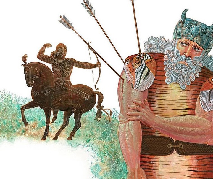 گالری تصویرسازی های فرهاد جمشیدی از ایران