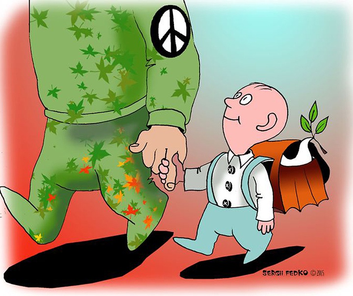 گالری کارتون‌های سرگئی فدکو از اوکراین