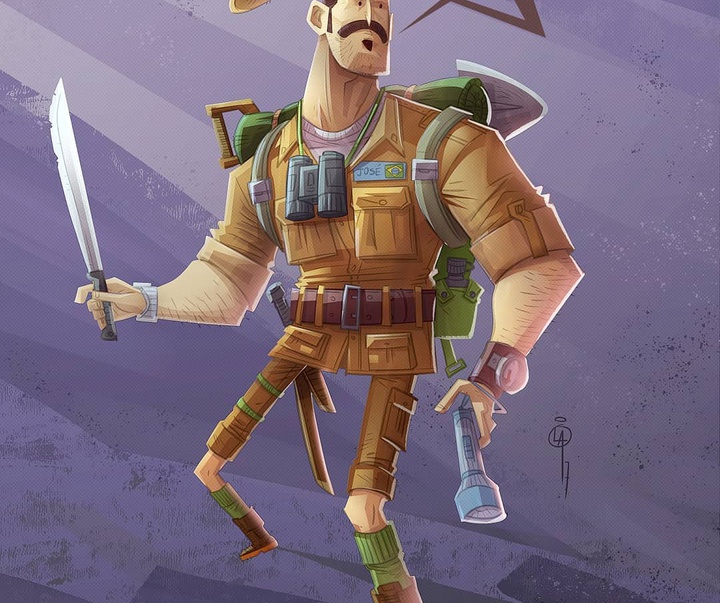 گالری تصویرسازی‌های لئوپولدو آنخو از برزیل